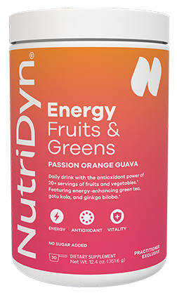 NutriDyn Energy Fruits & Greens
