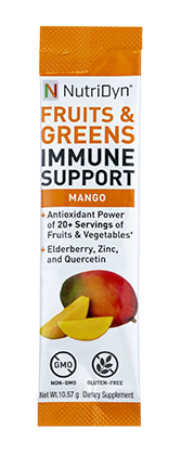 NutriDyn Fruits & Greens Immune Support TO GO
